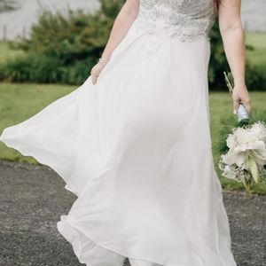 Custom Made wedding dress
